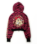 JACKROSE(ジャックローズ) |GALFY/ガルフィー 治安悪ゼブラパーカー(WOMENS)