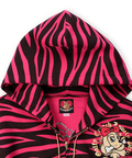 JACKROSE(ジャックローズ) |GALFY/ガルフィー 治安悪ゼブラパーカー(WOMENS)