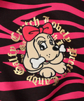 JACKROSE(ジャックローズ) |GALFY/ガルフィー 治安悪ゼブラパーカー(WOMENS)