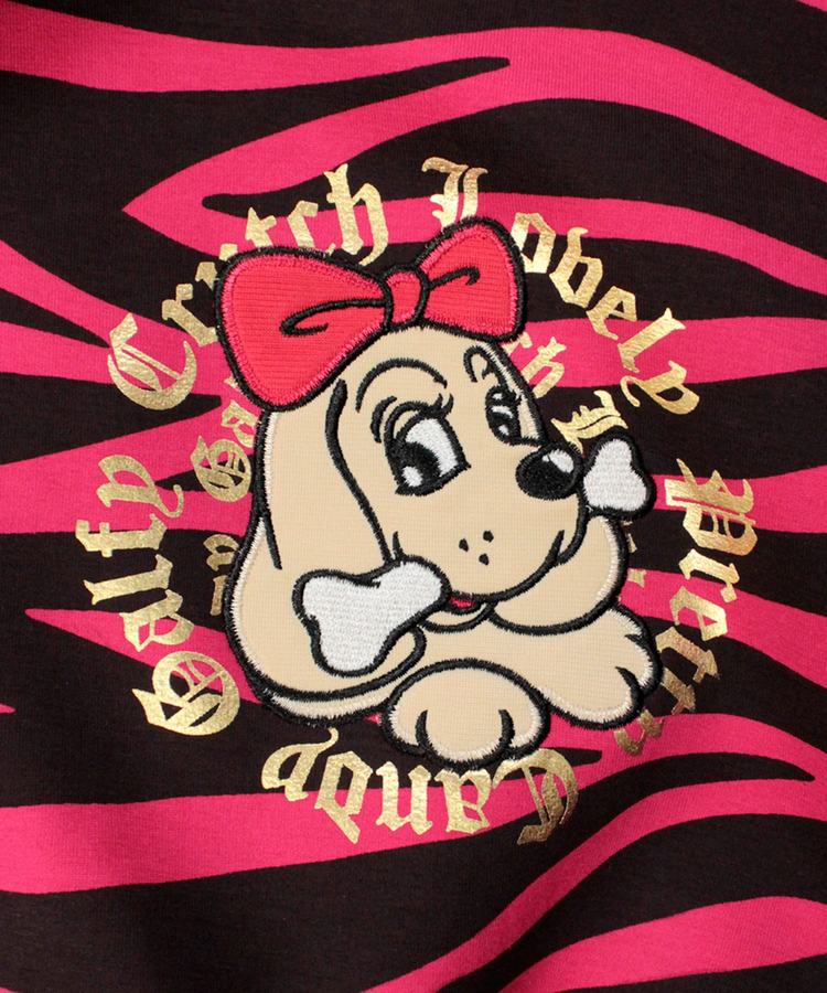JACKROSE(ジャックローズ) |GALFY/ガルフィー 治安悪ゼブラパーカー(WOMENS)