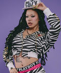 JACKROSE(ジャックローズ) |GALFY/ガルフィー 治安悪ゼブラパーカー(WOMENS)