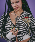 JACKROSE(ジャックローズ) |GALFY/ガルフィー 治安悪ゼブラパーカー(WOMENS)
