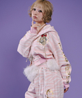 JACKROSE(ジャックローズ) |GALFY/ガルフィー 治安悪ゼブラパーカー(WOMENS)
