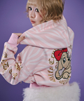 JACKROSE(ジャックローズ) |GALFY/ガルフィー 治安悪ゼブラパーカー(WOMENS)