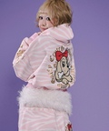 JACKROSE(ジャックローズ) |GALFY/ガルフィー 治安悪ゼブラパーカー(WOMENS)