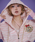 JACKROSE(ジャックローズ) |GALFY/ガルフィー 治安悪ゼブラパーカー(WOMENS)