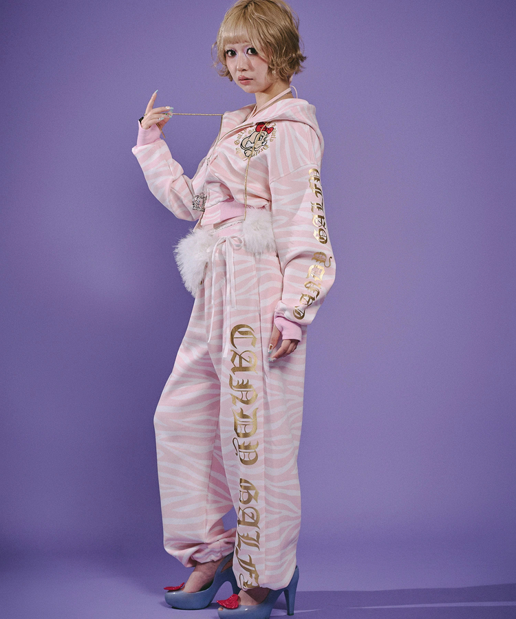 JACKROSE(ジャックローズ) |GALFY/ガルフィー 治安悪ゼブラパーカー(WOMENS)