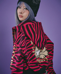 JACKROSE(ジャックローズ) |GALFY/ガルフィー 治安悪ゼブラパーカー(WOMENS)