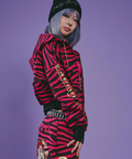 JACKROSE(ジャックローズ) |GALFY/ガルフィー 治安悪ゼブラパーカー(WOMENS)