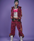 JACKROSE(ジャックローズ) |GALFY/ガルフィー 治安悪ゼブラパーカー(WOMENS)