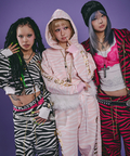 JACKROSE(ジャックローズ) |GALFY/ガルフィー 治安悪ゼブラパーカー(WOMENS)