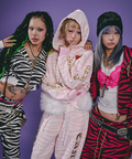 JACKROSE(ジャックローズ) |GALFY/ガルフィー 治安悪ゼブラパーカー(WOMENS)