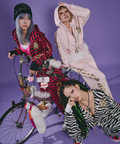 JACKROSE(ジャックローズ) |GALFY/ガルフィー 治安悪ゼブラパーカー(WOMENS)