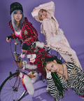 JACKROSE(ジャックローズ) |GALFY/ガルフィー 治安悪ゼブラパーカー(WOMENS)