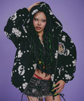 JACKROSE(ジャックローズ) |GALFY/ガルフィー 紋紋GALボアブルゾン(WOMENS)
