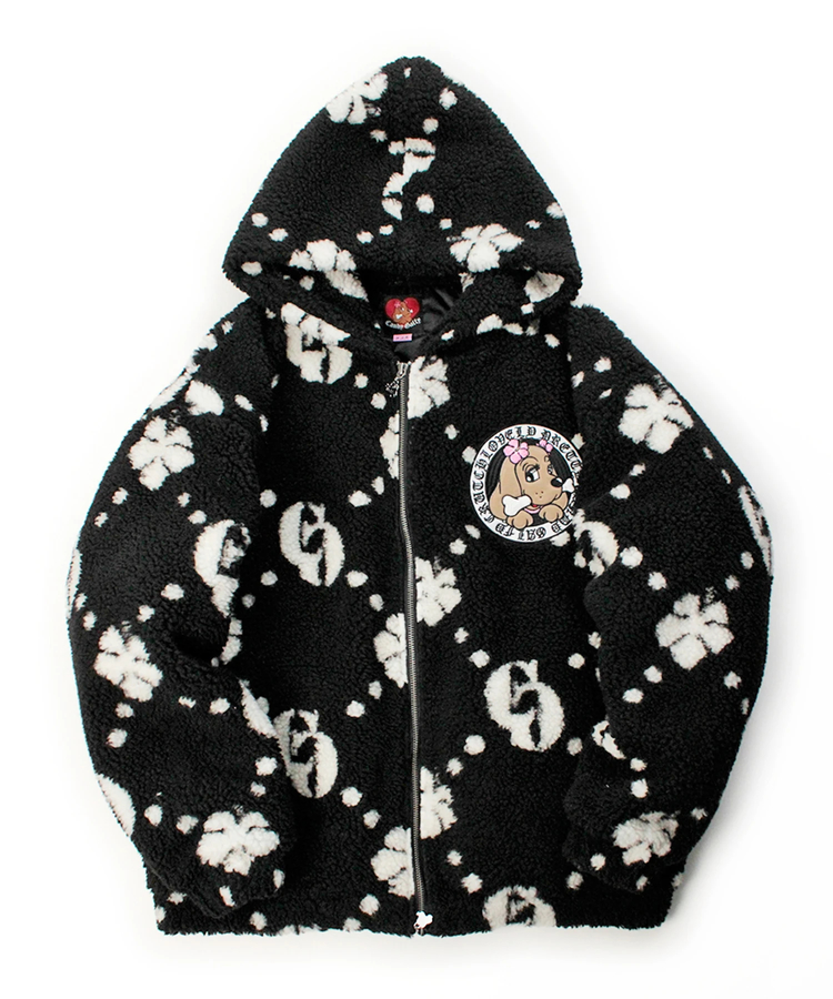 JACKROSE(ジャックローズ) |GALFY/ガルフィー 紋紋GALボアブルゾン(WOMENS)