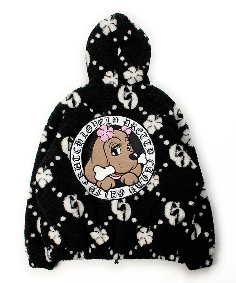 JACKROSE(ジャックローズ) |GALFY/ガルフィー 紋紋GALボアブルゾン(WOMENS)