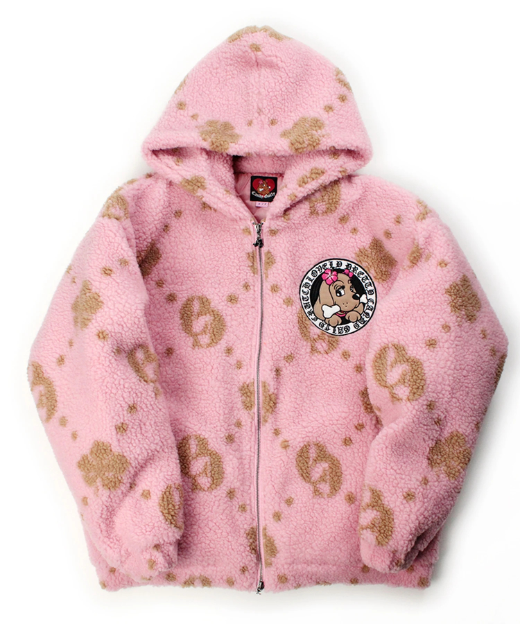 JACKROSE(ジャックローズ) |GALFY/ガルフィー 紋紋GALボアブルゾン(WOMENS)
