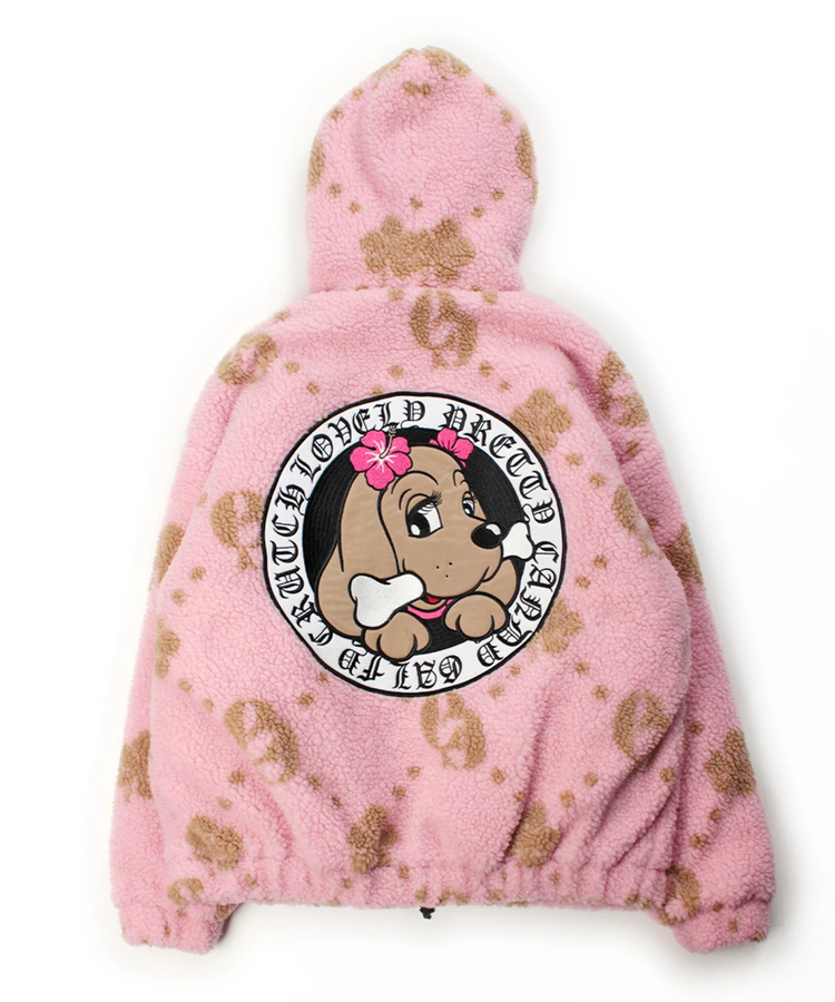 JACKROSE(ジャックローズ) |GALFY/ガルフィー 紋紋GALボアブルゾン(WOMENS)