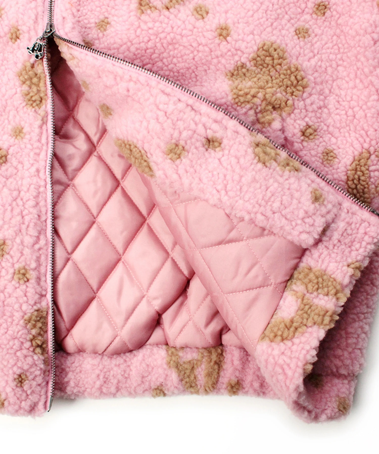 JACKROSE(ジャックローズ) |GALFY/ガルフィー 紋紋GALボアブルゾン(WOMENS)