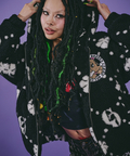 JACKROSE(ジャックローズ) |GALFY/ガルフィー 紋紋GALボアブルゾン(WOMENS)