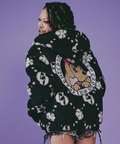 JACKROSE(ジャックローズ) |GALFY/ガルフィー 紋紋GALボアブルゾン(WOMENS)