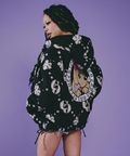 JACKROSE(ジャックローズ) |GALFY/ガルフィー 紋紋GALボアブルゾン(WOMENS)