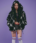 JACKROSE(ジャックローズ) |GALFY/ガルフィー 紋紋GALボアブルゾン(WOMENS)