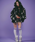 JACKROSE(ジャックローズ) |GALFY/ガルフィー 紋紋GALボアブルゾン(WOMENS)