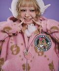 JACKROSE(ジャックローズ) |GALFY/ガルフィー 紋紋GALボアブルゾン(WOMENS)