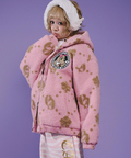JACKROSE(ジャックローズ) |GALFY/ガルフィー 紋紋GALボアブルゾン(WOMENS)
