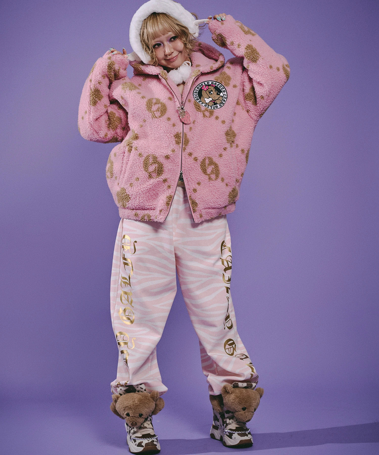 JACKROSE(ジャックローズ) |GALFY/ガルフィー 紋紋GALボアブルゾン(WOMENS)