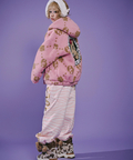 JACKROSE(ジャックローズ) |GALFY/ガルフィー 紋紋GALボアブルゾン(WOMENS)
