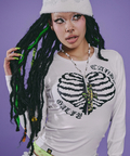 JACKROSE(ジャックローズ) |GALFY/ガルフィー 骨×LOVEロンTee(WOMENS)