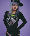 JACKROSE(ジャックローズ) |GALFY/ガルフィー 骨×LOVEロンTee(WOMENS)
