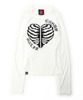 JACKROSE(ジャックローズ) |GALFY/ガルフィー 骨×LOVEロンTee(WOMENS)
