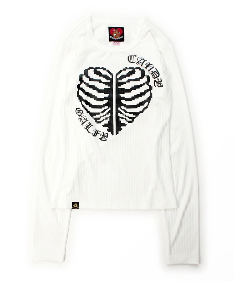JACKROSE(ジャックローズ) |GALFY/ガルフィー 骨×LOVEロンTee(WOMENS)