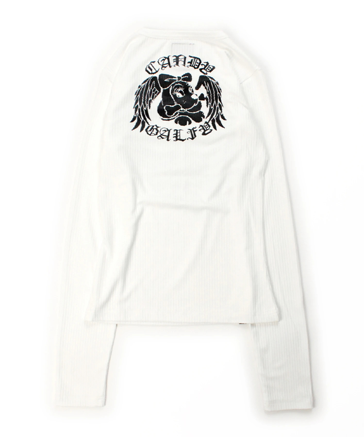 JACKROSE(ジャックローズ) |GALFY/ガルフィー 骨×LOVEロンTee(WOMENS)