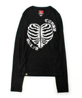 JACKROSE(ジャックローズ) |GALFY/ガルフィー 骨×LOVEロンTee(WOMENS)