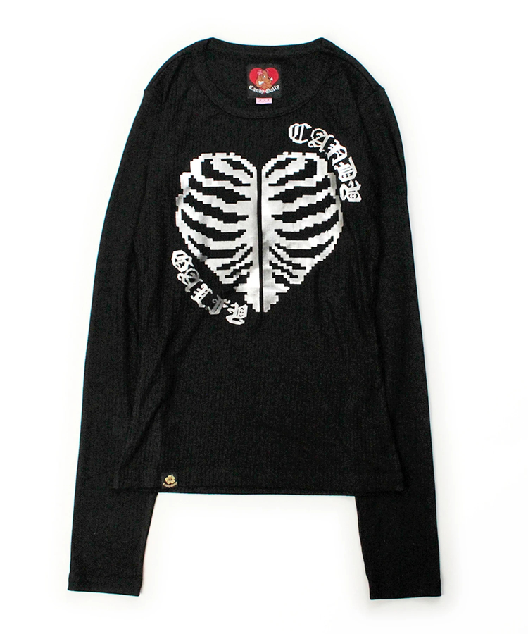 JACKROSE(ジャックローズ) |GALFY/ガルフィー 骨×LOVEロンTee(WOMENS)
