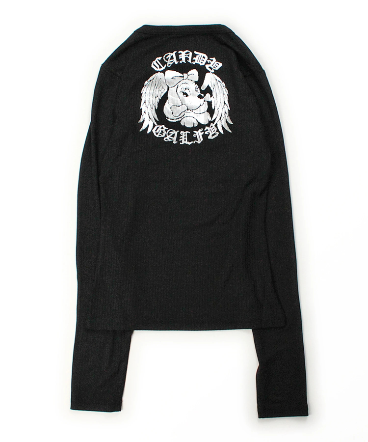 JACKROSE(ジャックローズ) |GALFY/ガルフィー 骨×LOVEロンTee(WOMENS)