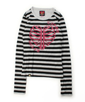JACKROSE(ジャックローズ) |GALFY/ガルフィー 骨×LOVEロンTee(WOMENS)