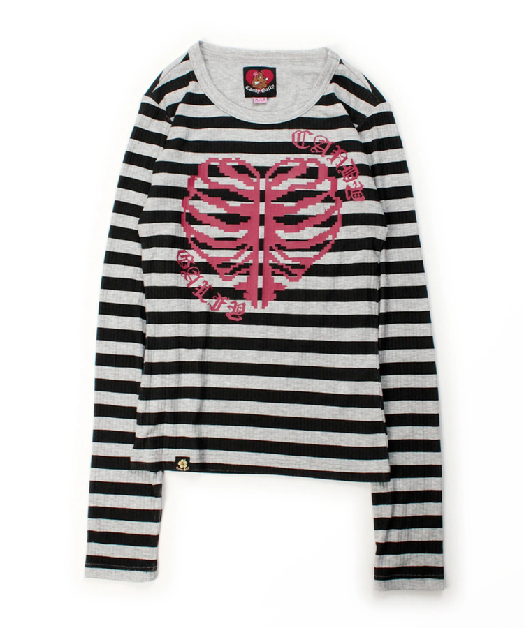 JACKROSE(ジャックローズ) |GALFY/ガルフィー 骨×LOVEロンTee(WOMENS)