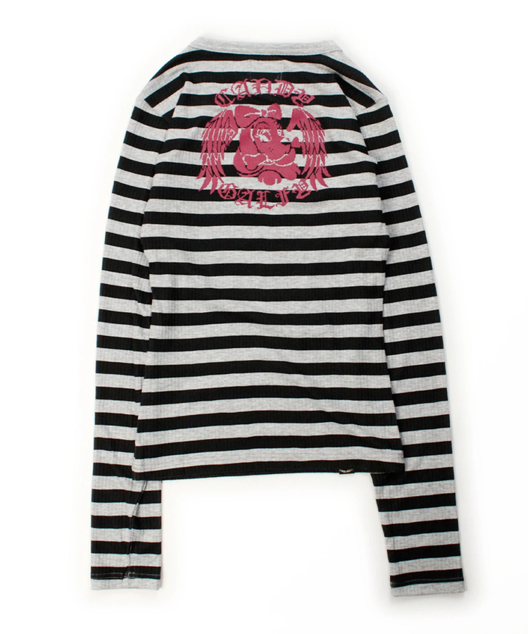 JACKROSE(ジャックローズ) |GALFY/ガルフィー 骨×LOVEロンTee(WOMENS)