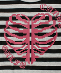 JACKROSE(ジャックローズ) |GALFY/ガルフィー 骨×LOVEロンTee(WOMENS)