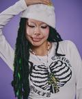 JACKROSE(ジャックローズ) |GALFY/ガルフィー 骨×LOVEロンTee(WOMENS)