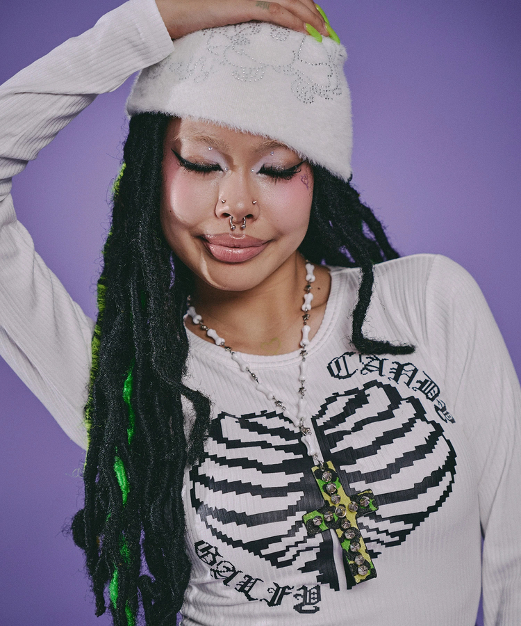 JACKROSE(ジャックローズ) |GALFY/ガルフィー 骨×LOVEロンTee(WOMENS)