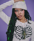 JACKROSE(ジャックローズ) |GALFY/ガルフィー 骨×LOVEロンTee(WOMENS)