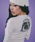 JACKROSE(ジャックローズ) |GALFY/ガルフィー 骨×LOVEロンTee(WOMENS)