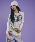 JACKROSE(ジャックローズ) |GALFY/ガルフィー 骨×LOVEロンTee(WOMENS)